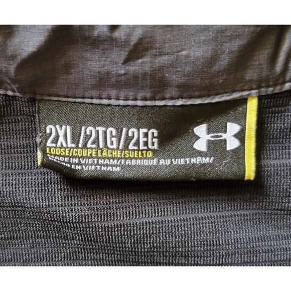 Under Armour Golf Storm Windstrike Full Zip Jacket Mens 2XL 1290213 - Picture 4 of 10